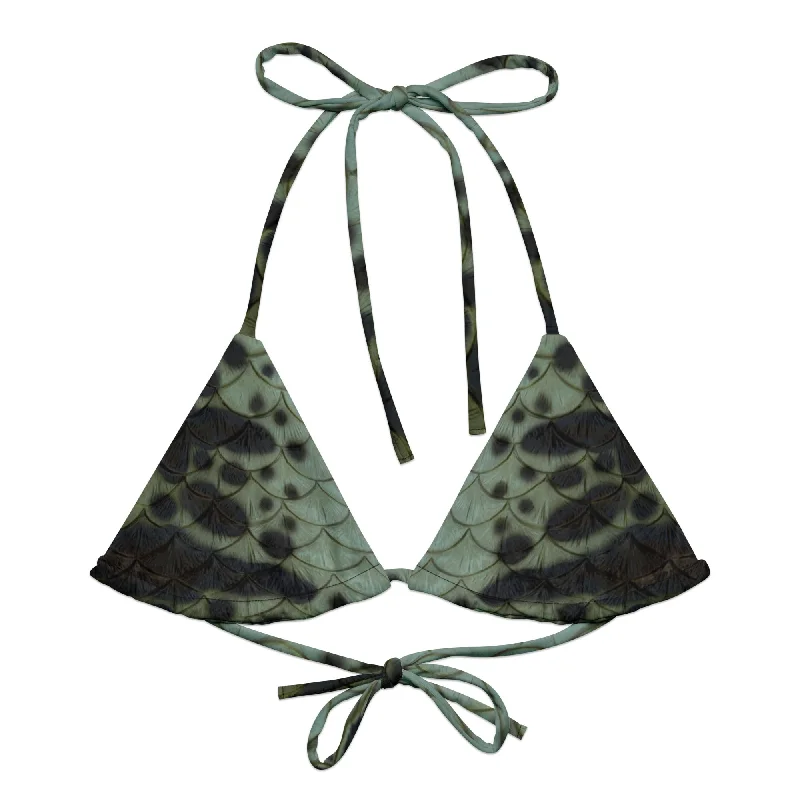 Everglade Recycled String Bikini Top