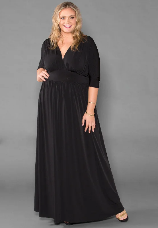 Cropped Women Long Sleeve Top to Pair with High - Waisted BottomsSophie Empress Maxi