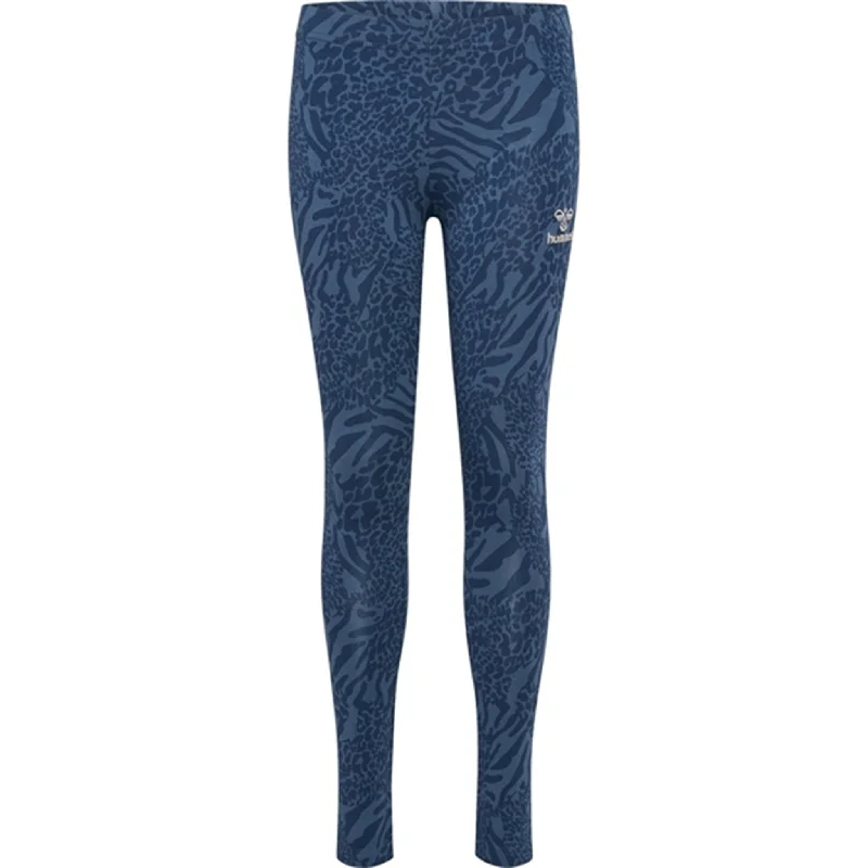 Hummel Dark Denim Wild Leggings