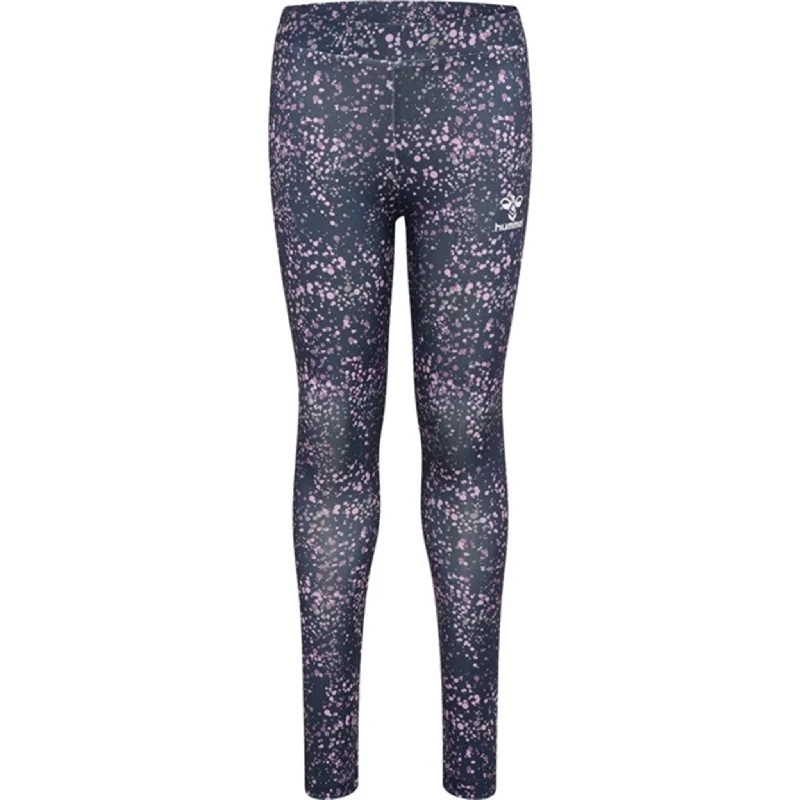 Hummel Ombre Blue Lis Leggings