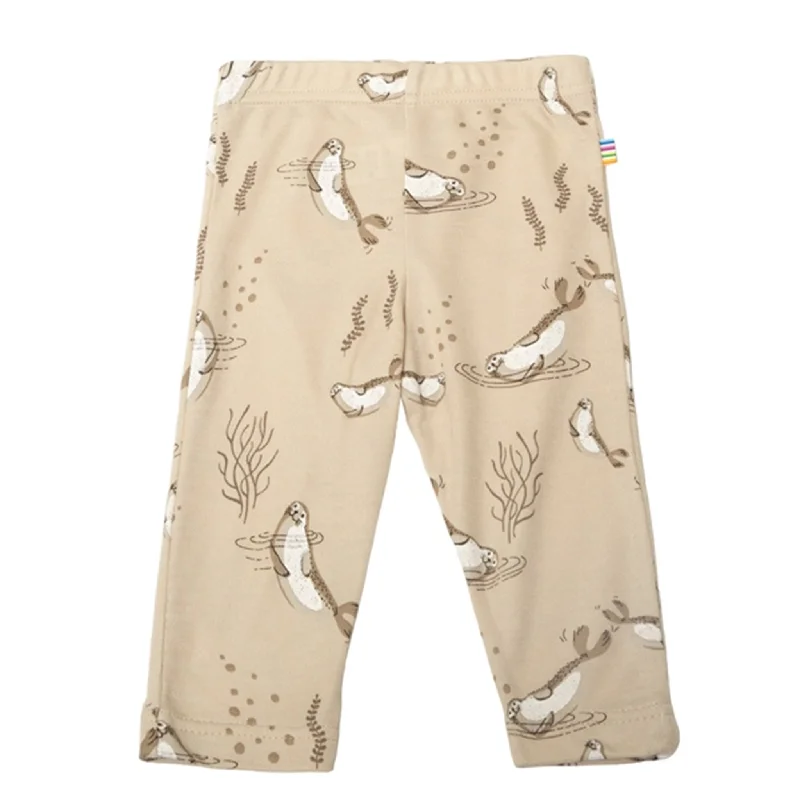 Joha Bambus Beige AOP Leggings