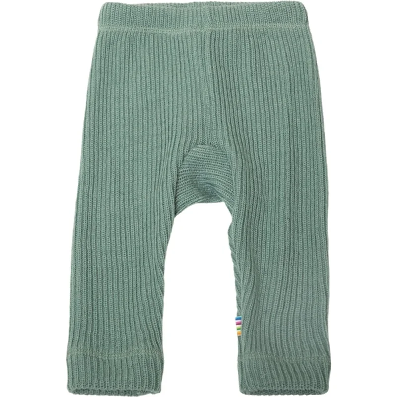 Joha Wool Green Leggings