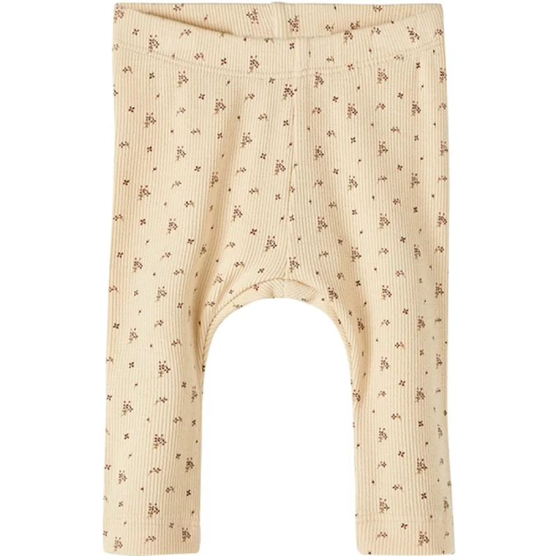 Lil'Atelier Wood Ash Gago Slim Leggings Noos