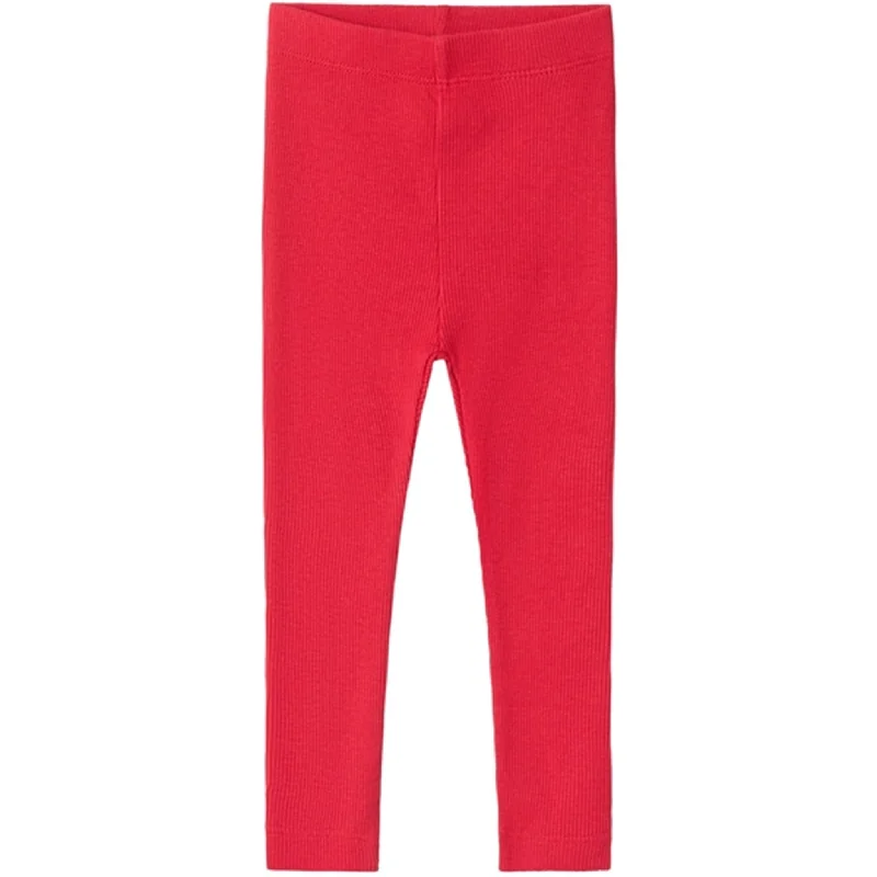 Name it Jester Red Kabo Slim Fit Leggings