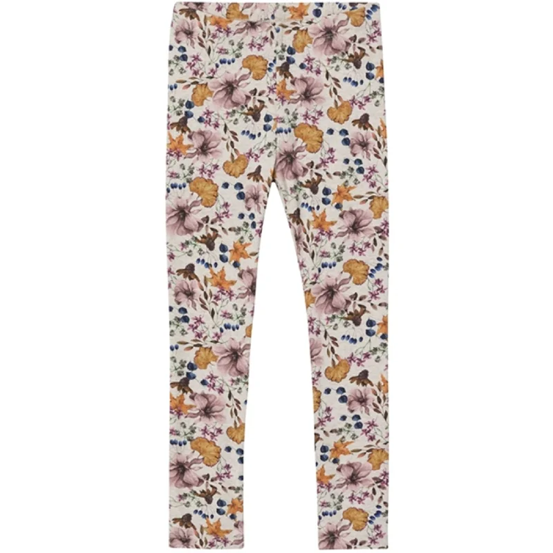 Name it Peyote Melange Resta Leggings