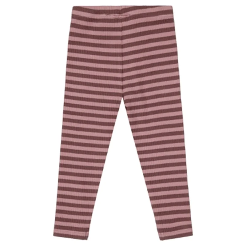 THE NEW Siblings Nostalgia Rose Fro Rib Leggings