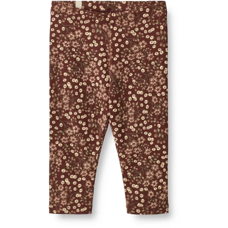 Wheat Aubergine Berries Jersey Leggings Jules