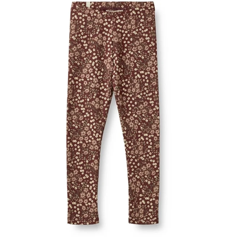 Wheat Aubergine Berries Jersey Leggings Jules