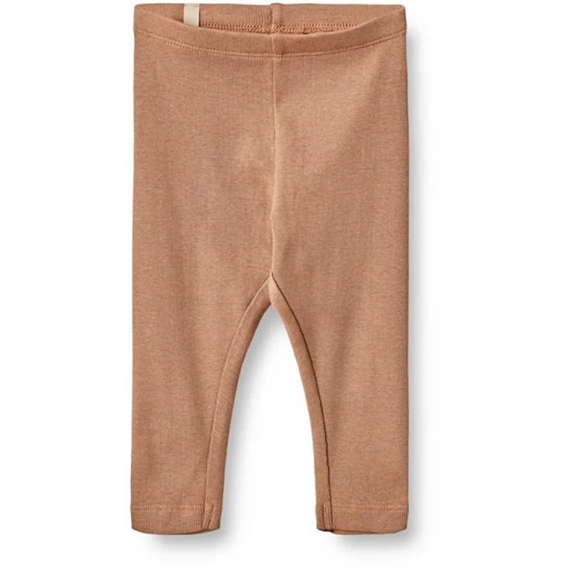 Wheat Berry Dust Rib Leggings Maddy