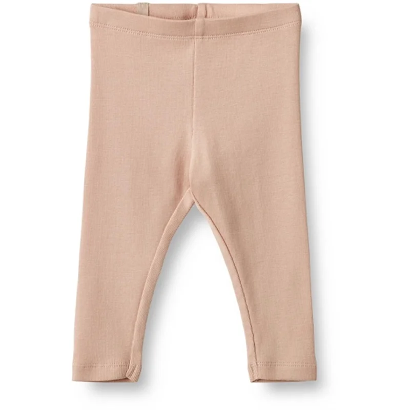 Wheat Rose Dust Rib Leggings Maddy