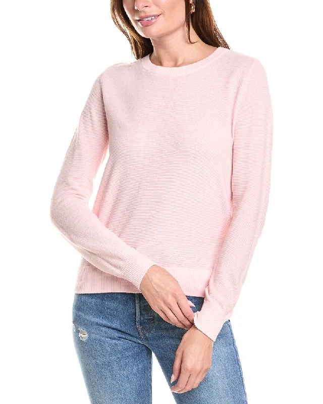 V - Neck Women Sweater to Elongate the Neckline27 Miles Malibu Open Tie Back Sweater