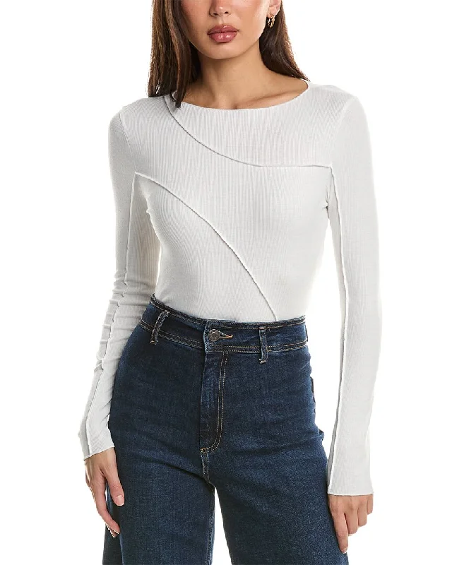 Cropped Women Sweater to Pair with High - Waisted BottomsBrook + Lynn Sweater