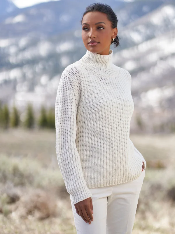 Striped Women Sweater with a Timeless PatternCandice Cashmere Sweater