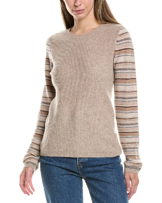 Organic Cotton Women Sweater for an Eco - Friendly ChoiceInCashmere Cashmere Sweater