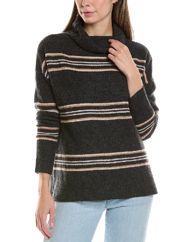 Lightweight Women Sweater for Spring and FallInCashmere Shaker Cashmere Sweater