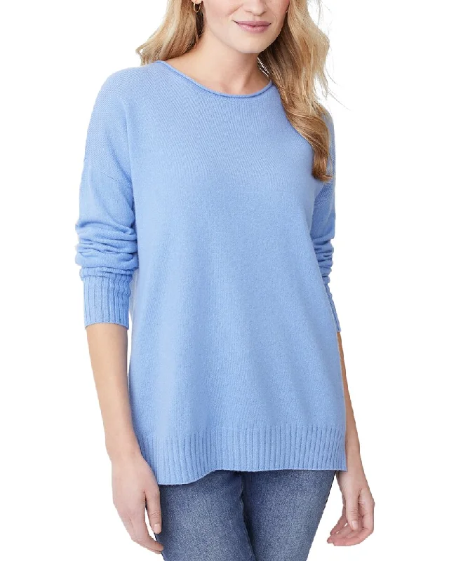 Plus - Size Women Sweater with a Flattering FitJ.McLaughlin Yvette Cashmere Sweater