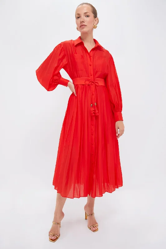 Mini Women Dress with a Short Hem for a Young and Trendy StyleRed Alert Tenley Dress