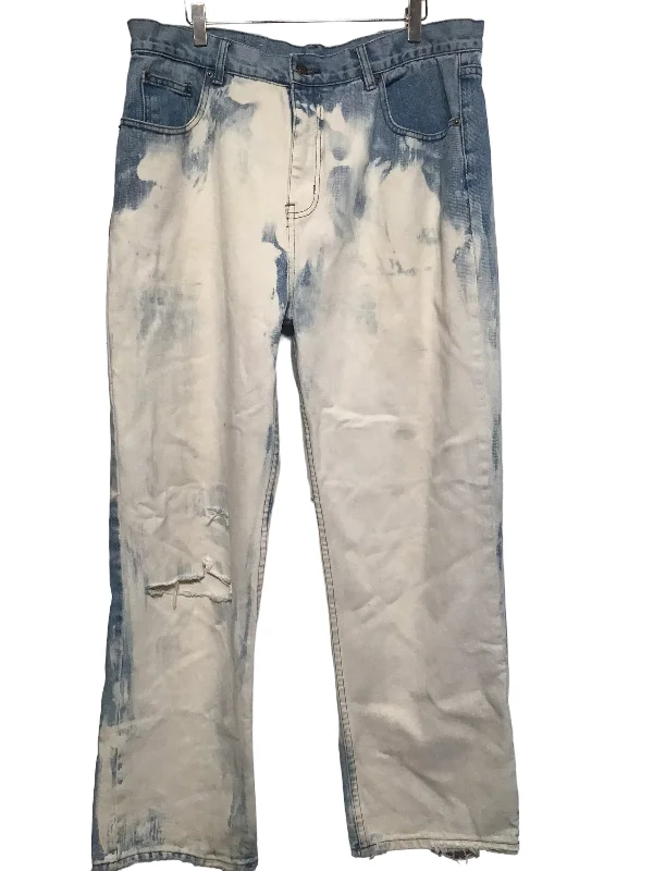 Light - wash women jeans for a fresh and summery appearanceTie Dye Jeans (38x30)