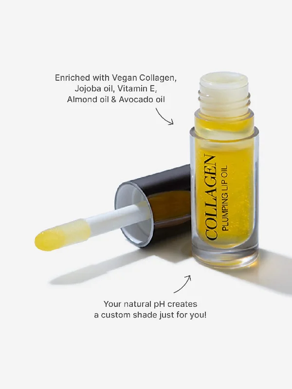 Studiowest Yellow Lavender Lemon Collagen Plumping Lip Oil - 5.5ml