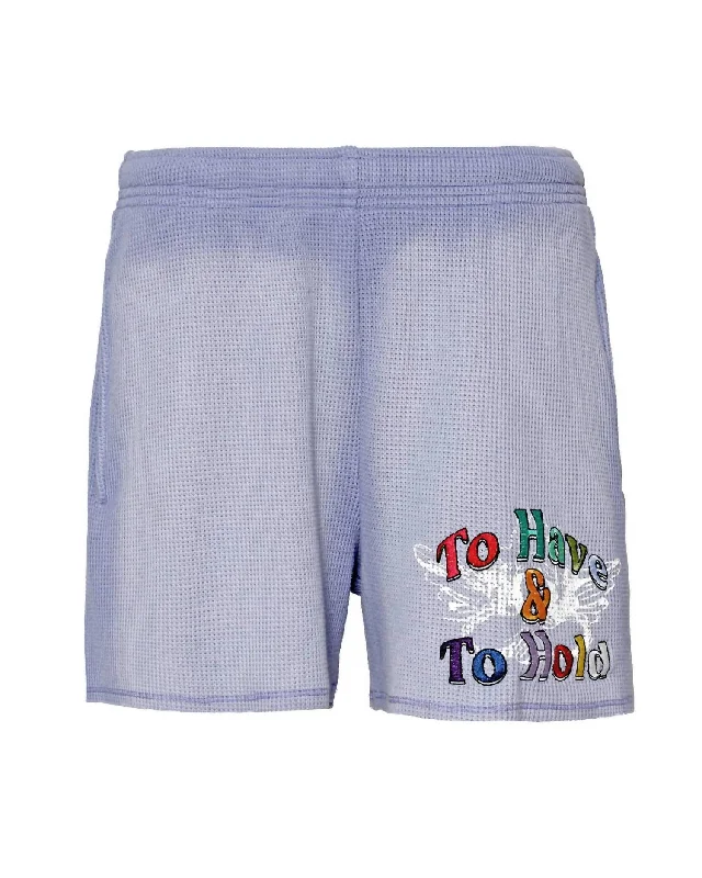 Vows Frances Shorts In Blue