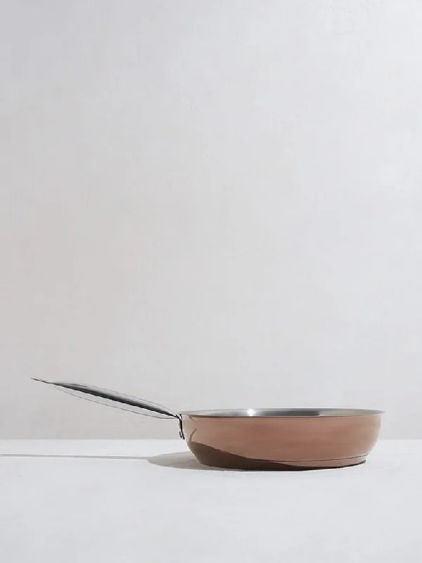 Westside Home Copper Stainless Steel Frying Pan