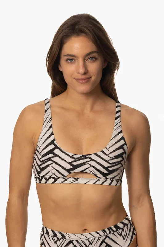 Amelia Bikini Top - Pacific