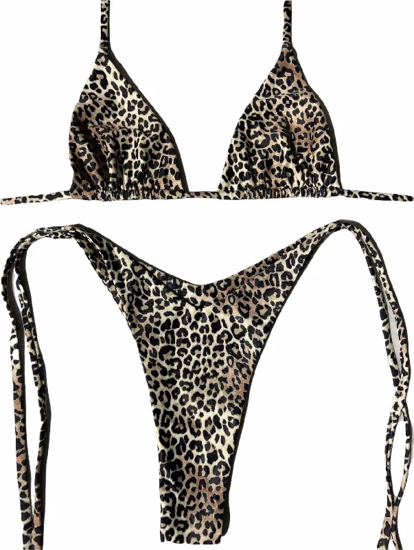 CHEETARA V CUT BOTTOM - CHEETAH