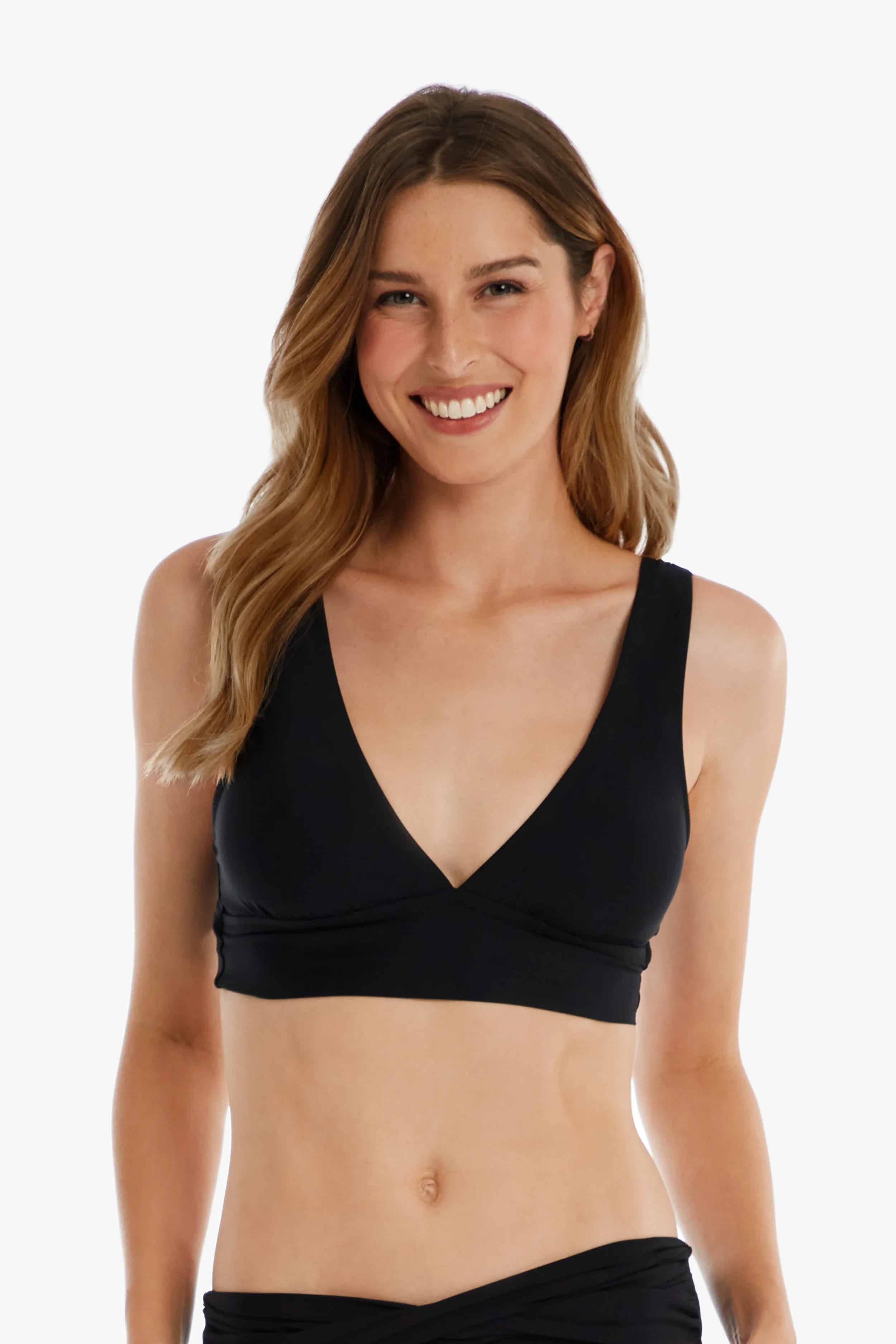 Solstice Bra  |  Black